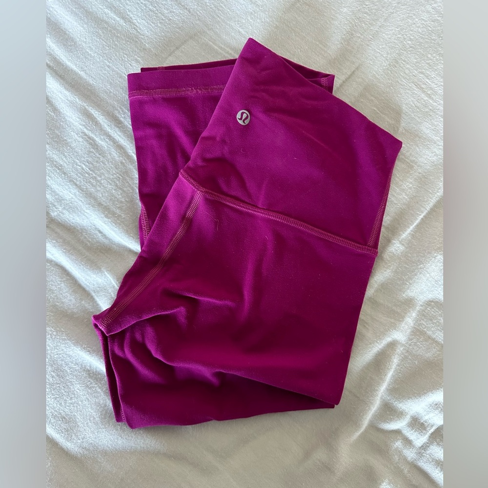 High Rise Crop 19”